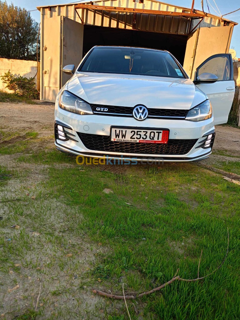 Volkswagen Golf 7 2017 Gtd