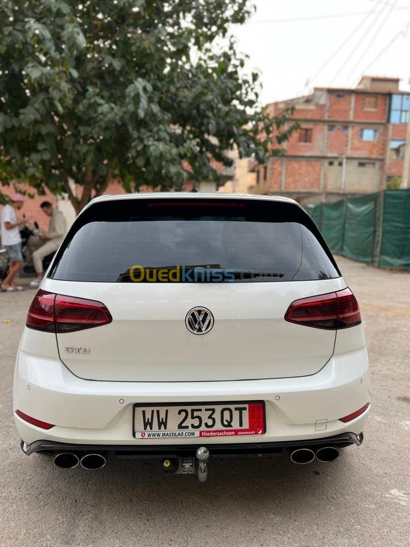 Volkswagen Golf 7 2017 GTD