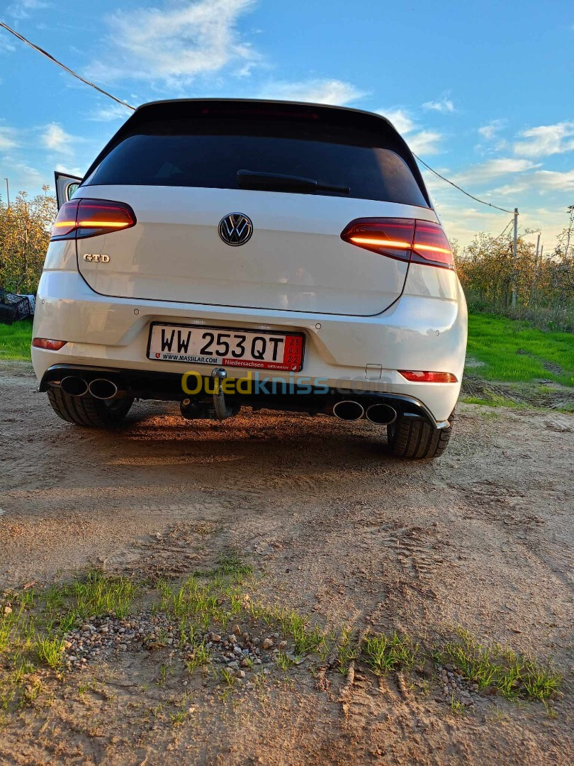 Volkswagen Golf 7 2017 Gtd