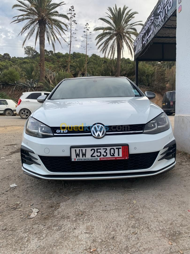 Volkswagen Golf 7 2017 GTD