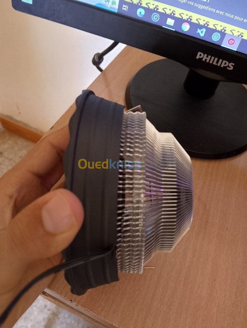 AIGO S3 Ventilateur du CPU