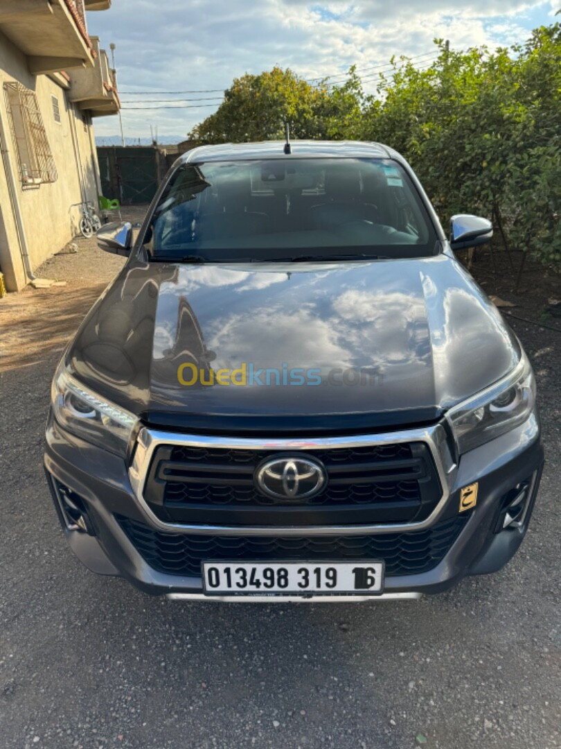 Toyota Hilux 2019 LEGEND DC 4x4 Pack Luxe