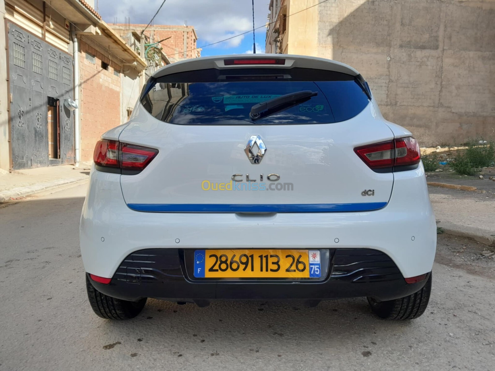 Renault Clio 4 2013 Exception