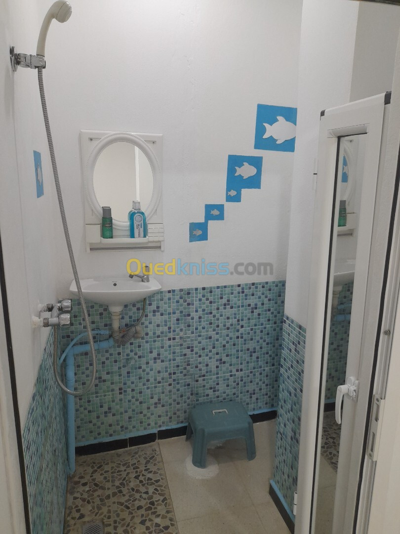 Location Appartement F2 Alger Baba hassen