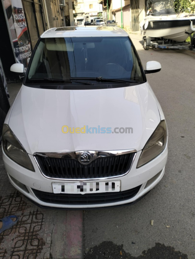 Skoda Fabia 2015 