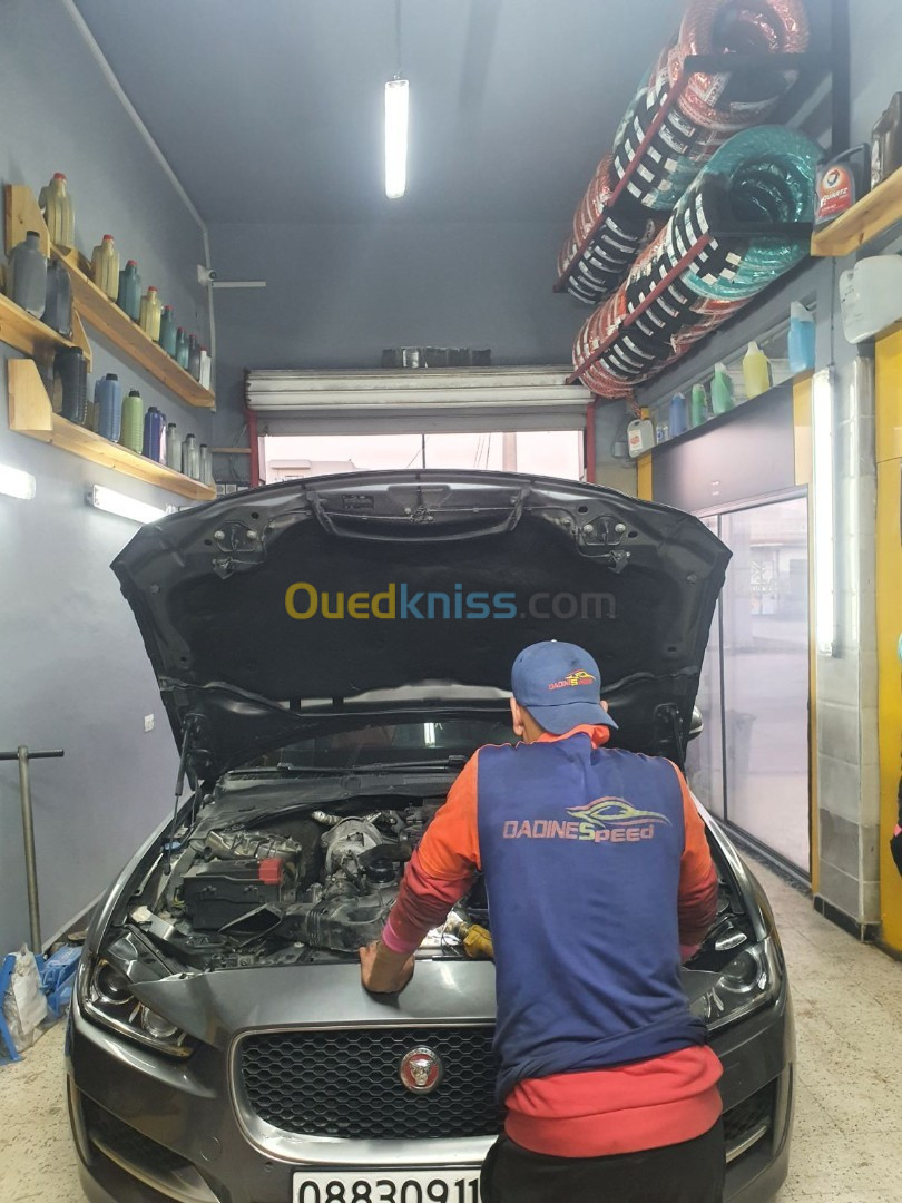 Mécanicien auto qualifié 