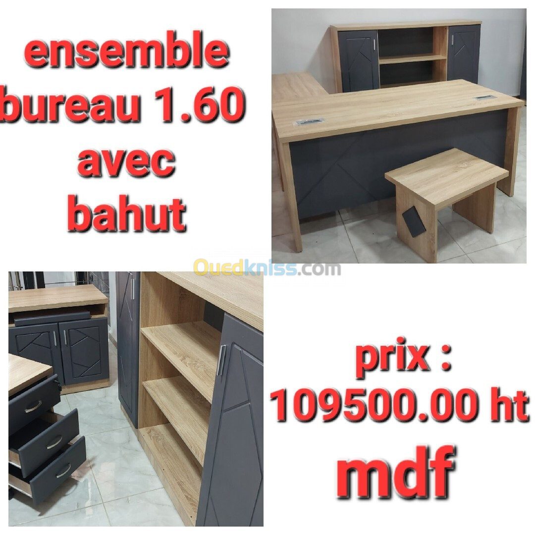 Ensemble de bureau 