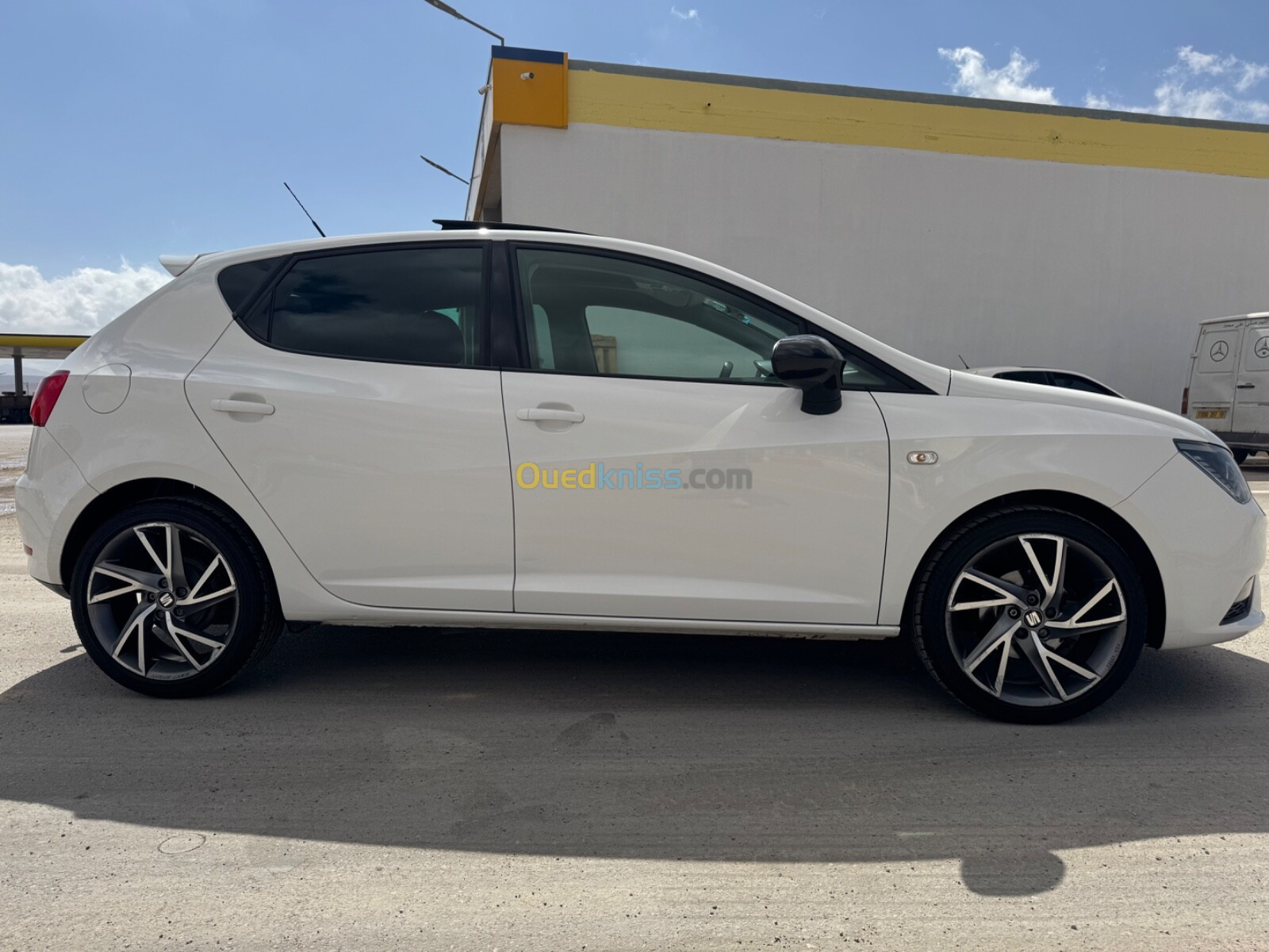 Seat Ibiza 2015 Black Line