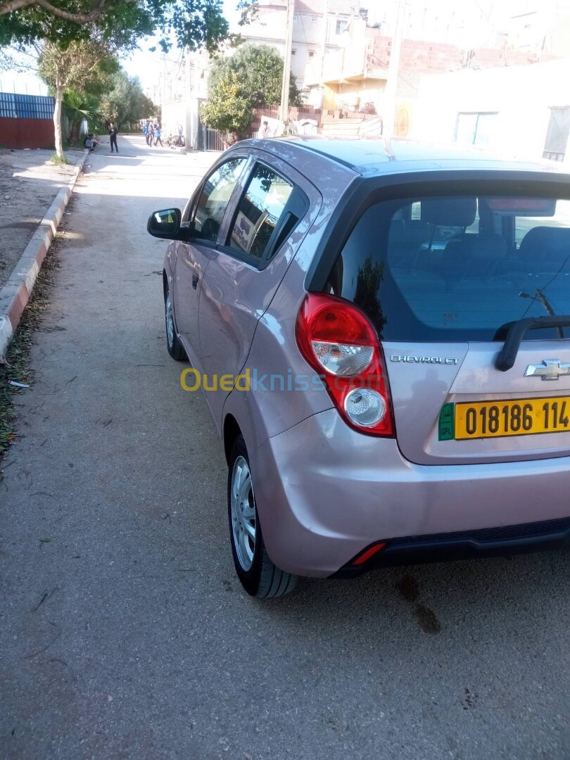 Chevrolet New Spark 2014 Luxe