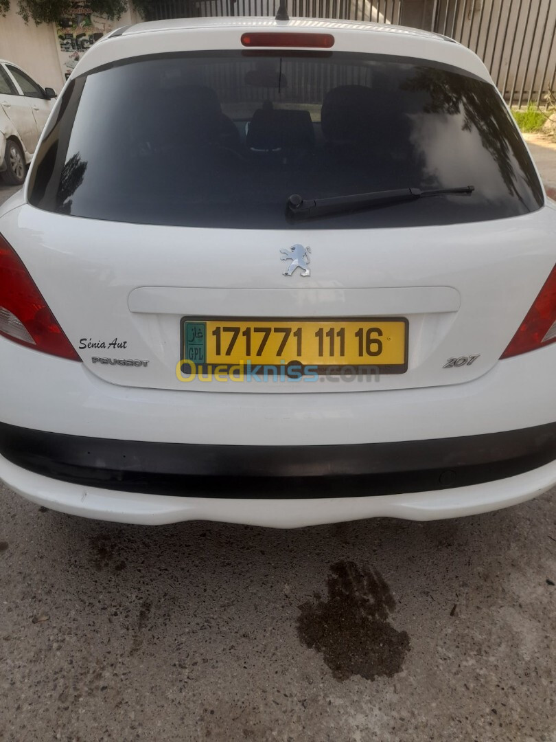 Peugeot 207 2011 207