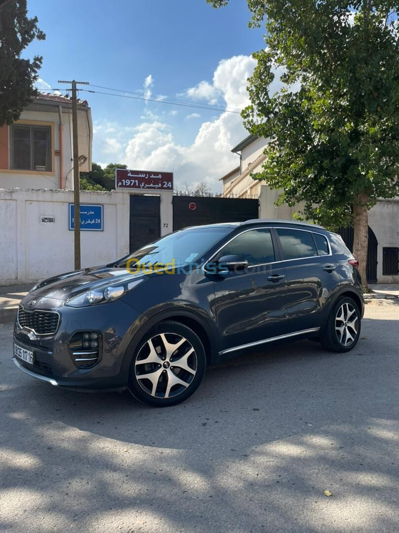 Kia Sportage 2017 GT-Line