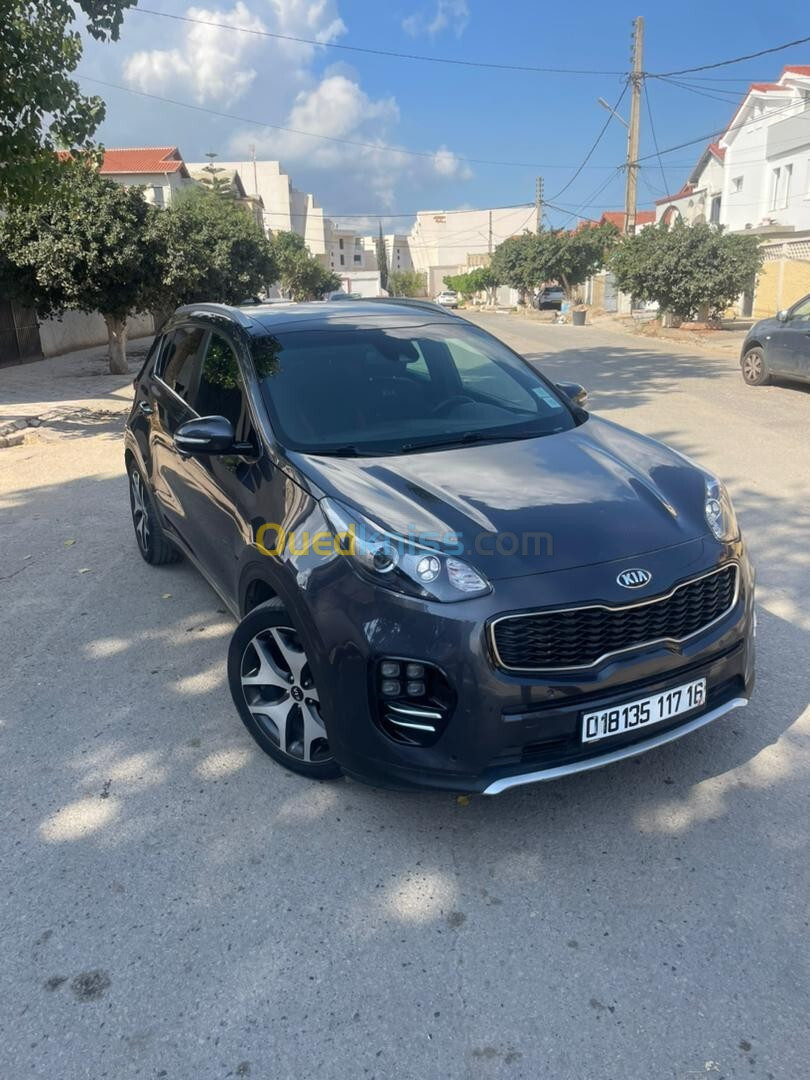 Kia Sportage 2017 GT-Line