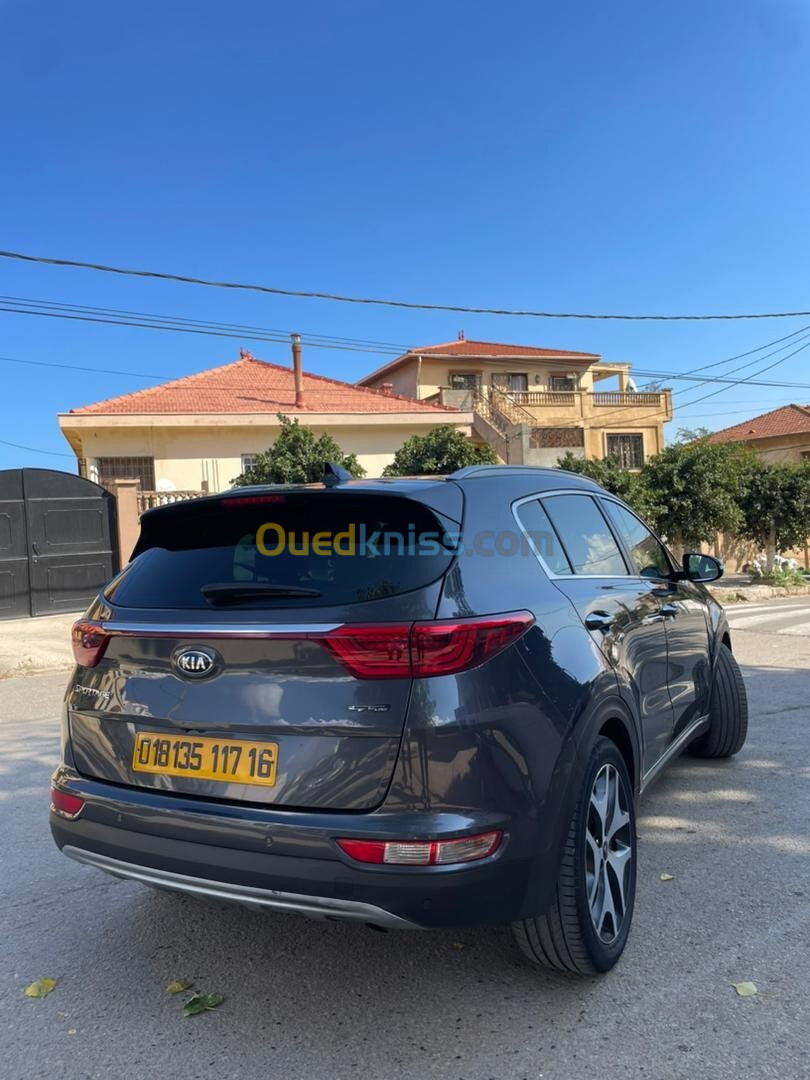 Kia Sportage 2017 GT-Line