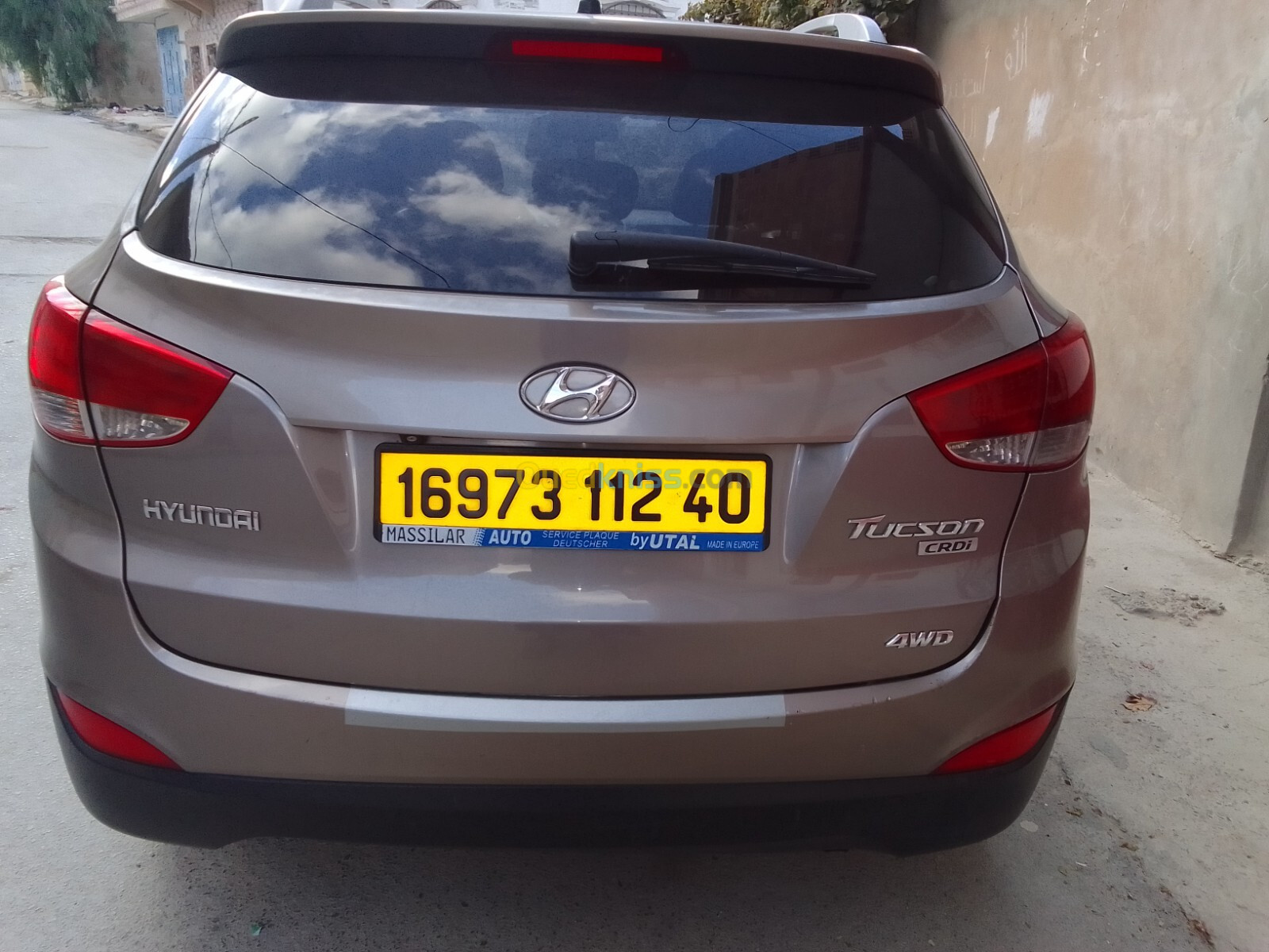 Hyundai Tucson 2012 Tucson