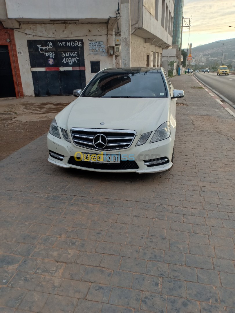 Mercedes Classe E 2012 AVANTGARDE Pack AMG