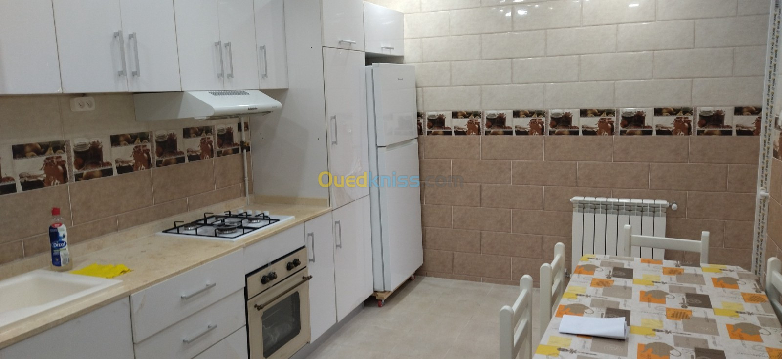 Vente Appartement F4 Alger Bordj el bahri