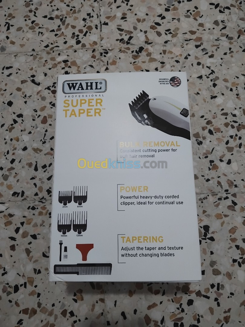 Tondeuse Wahl Super Taper Professionnelle 8467 Made in USA