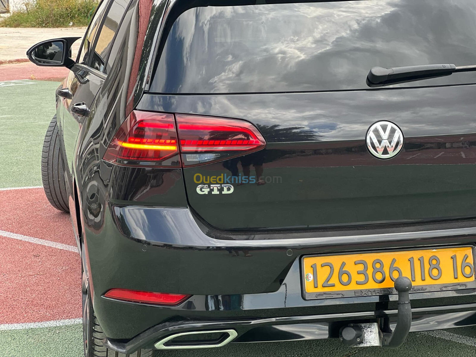 Volkswagen Golf 7 2018 GTD