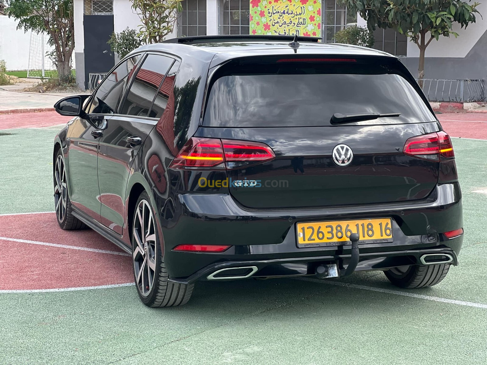 Volkswagen Golf 7 2018 GTD