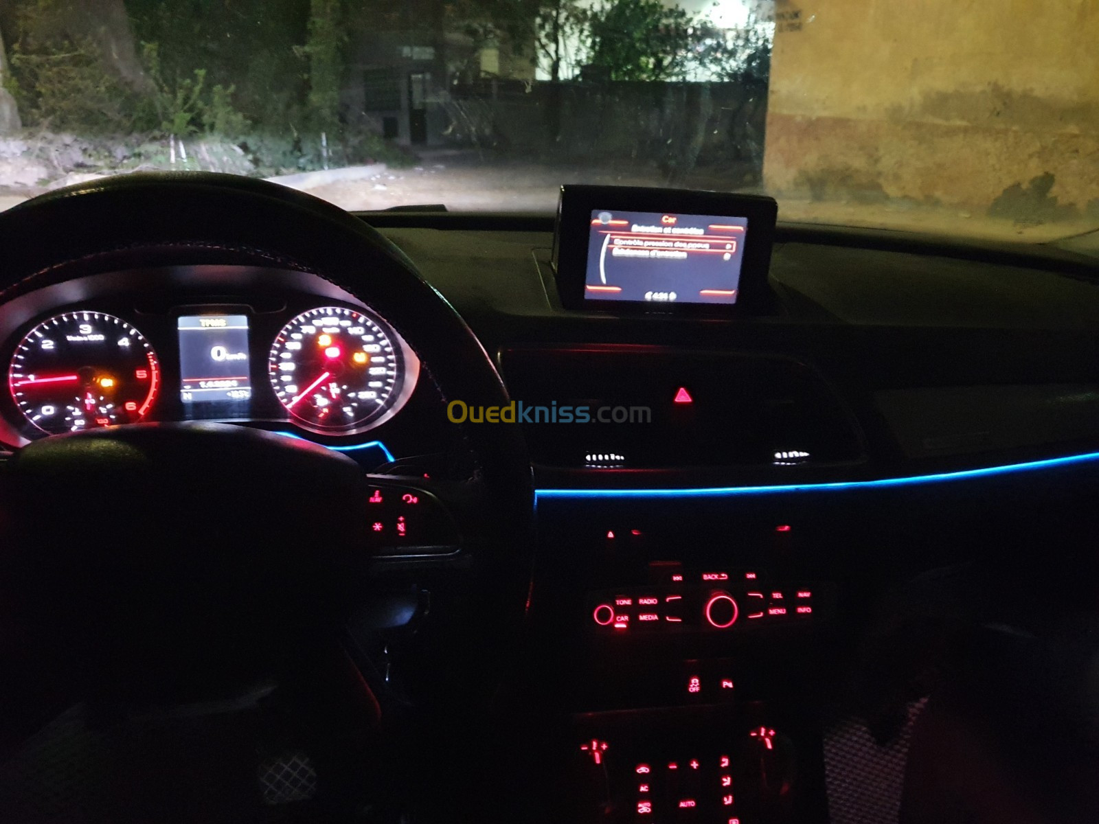 Audi Q3 2014 Off Road