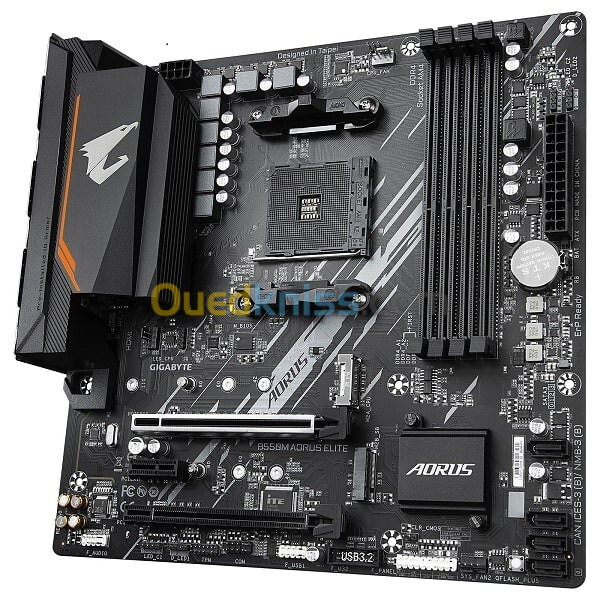 GIGABYTE B550M AORUS ELITE 