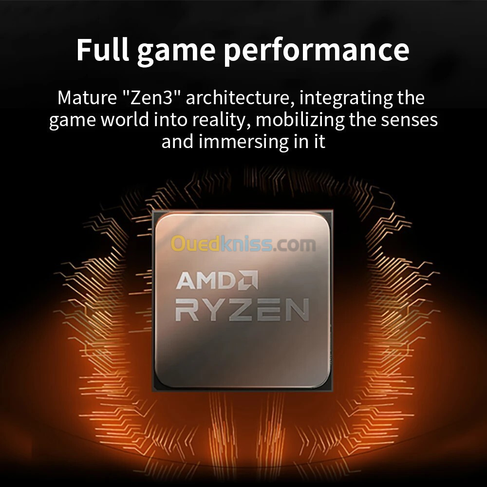 CPU AMD RYZEN 7 5700X 