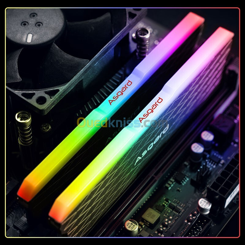 Ram asgard loki w2 RGB - 16Gb (2x8gb) - 3200 MHZ - DDR4 - DESKTOP - 1.35v