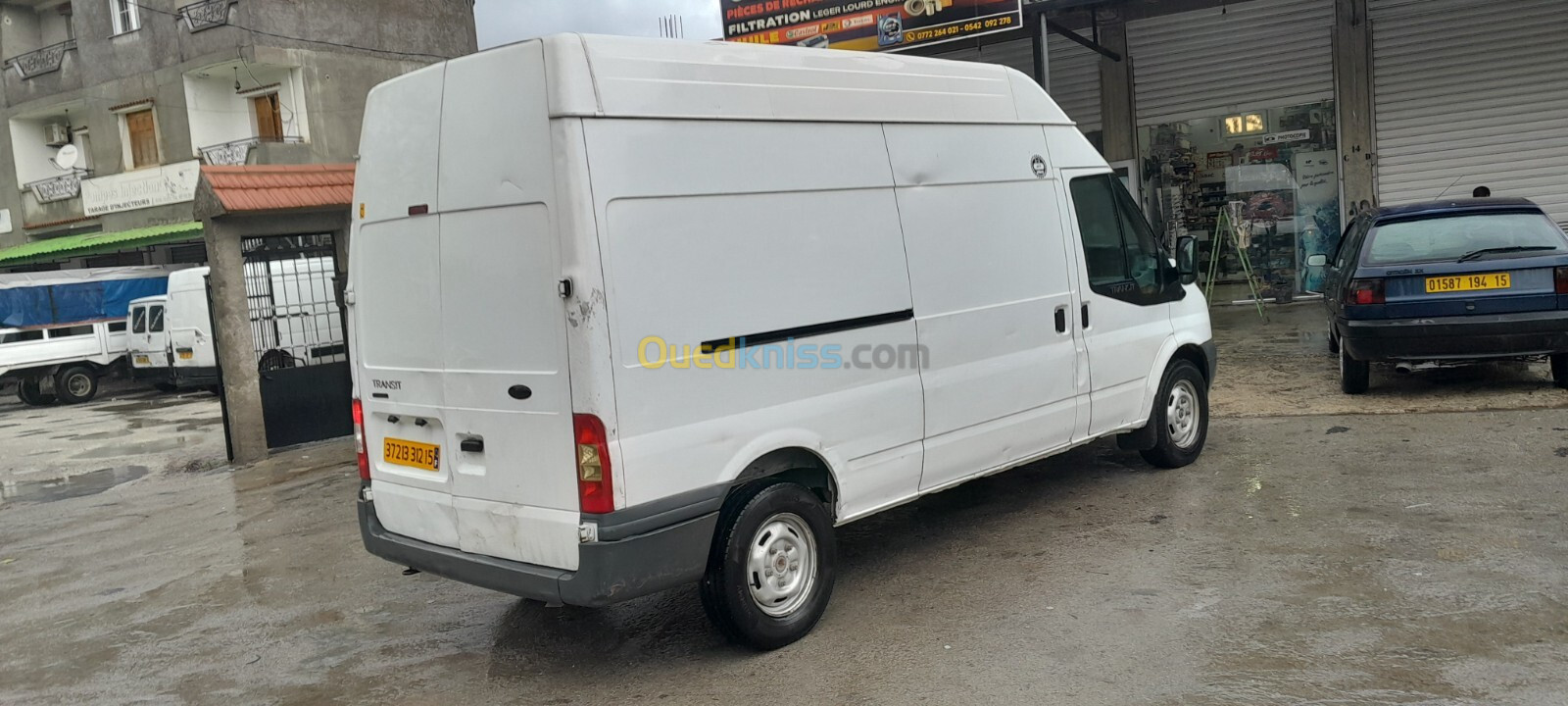 Ford Transit 2012