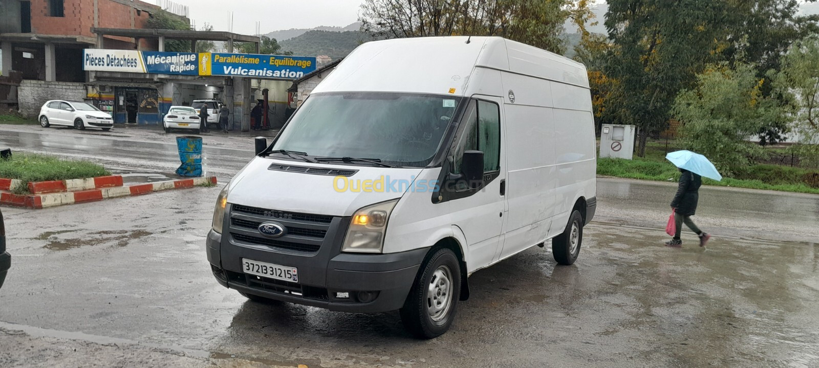 Ford Transit 2012