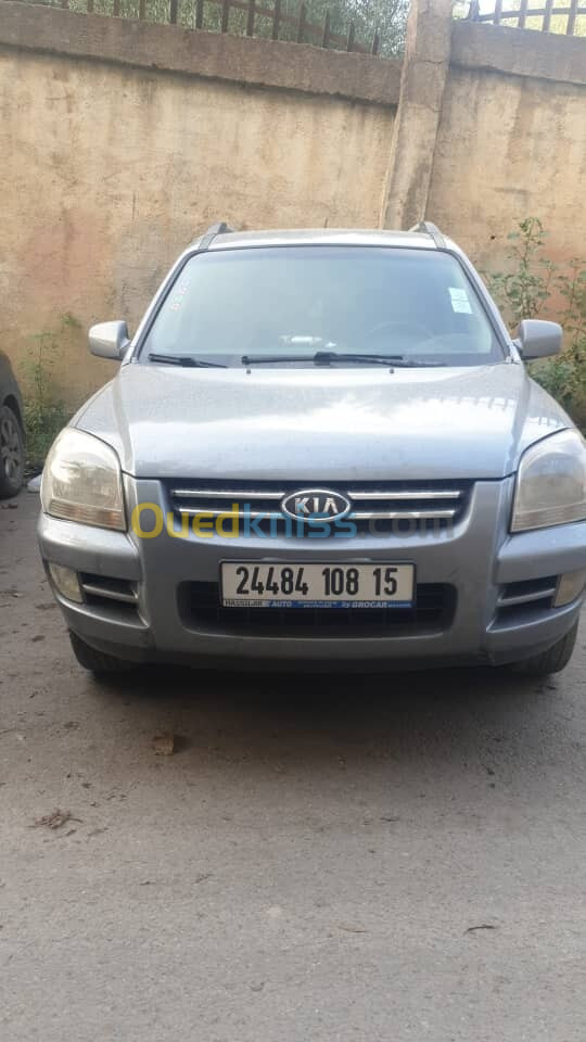 Kia Sportage 2008 Sportage