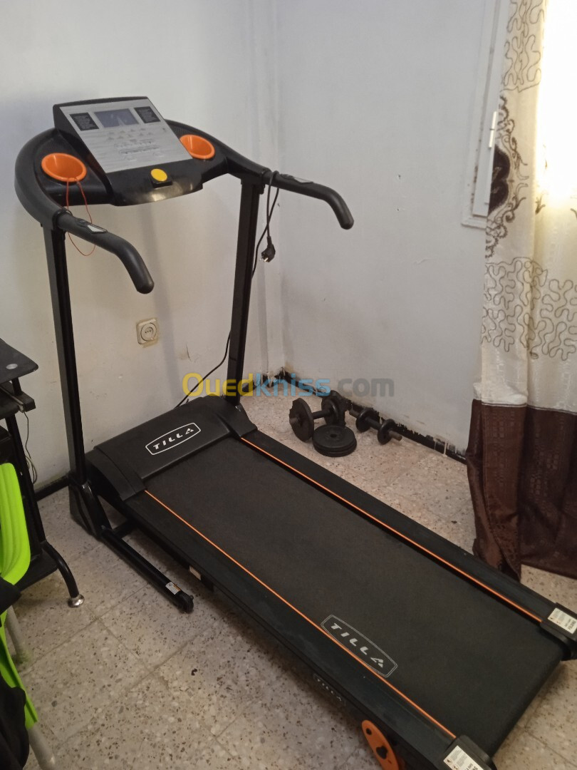 Tapis roulant tilla 100kg