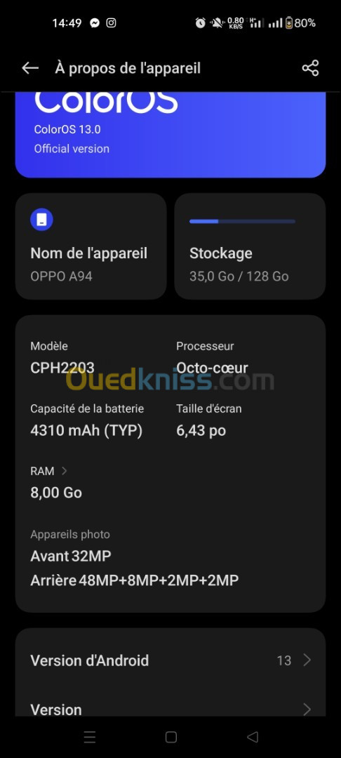 Oppo A94