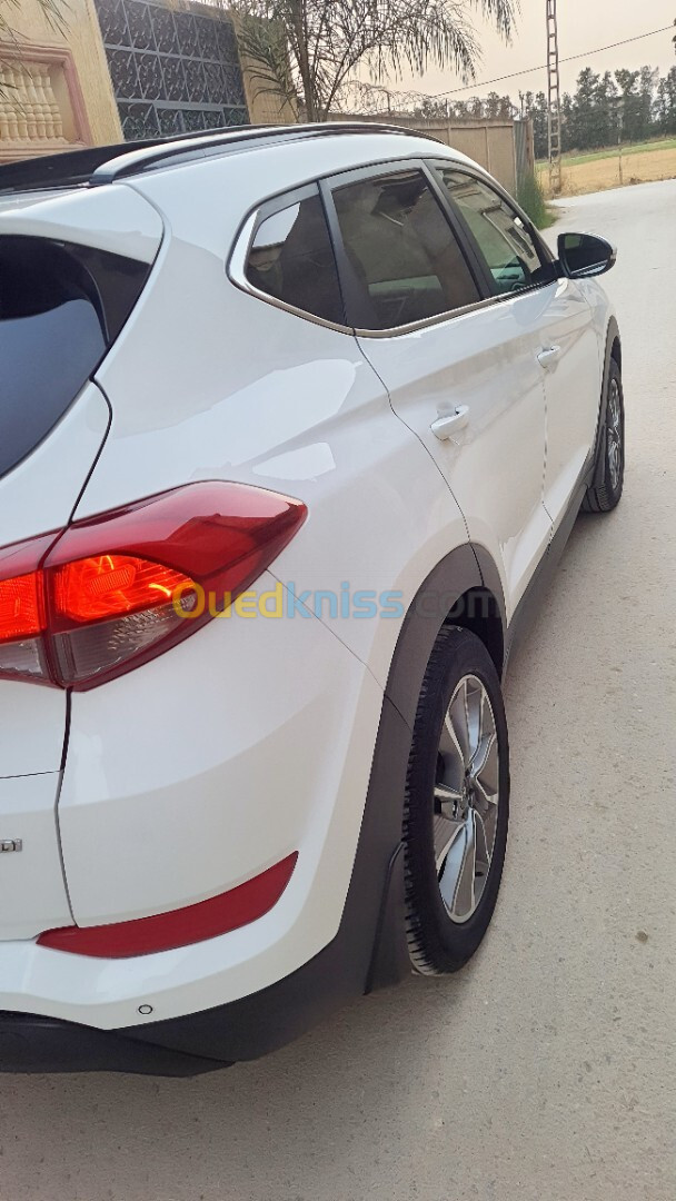 Hyundai New Tucson 2018 Pristich