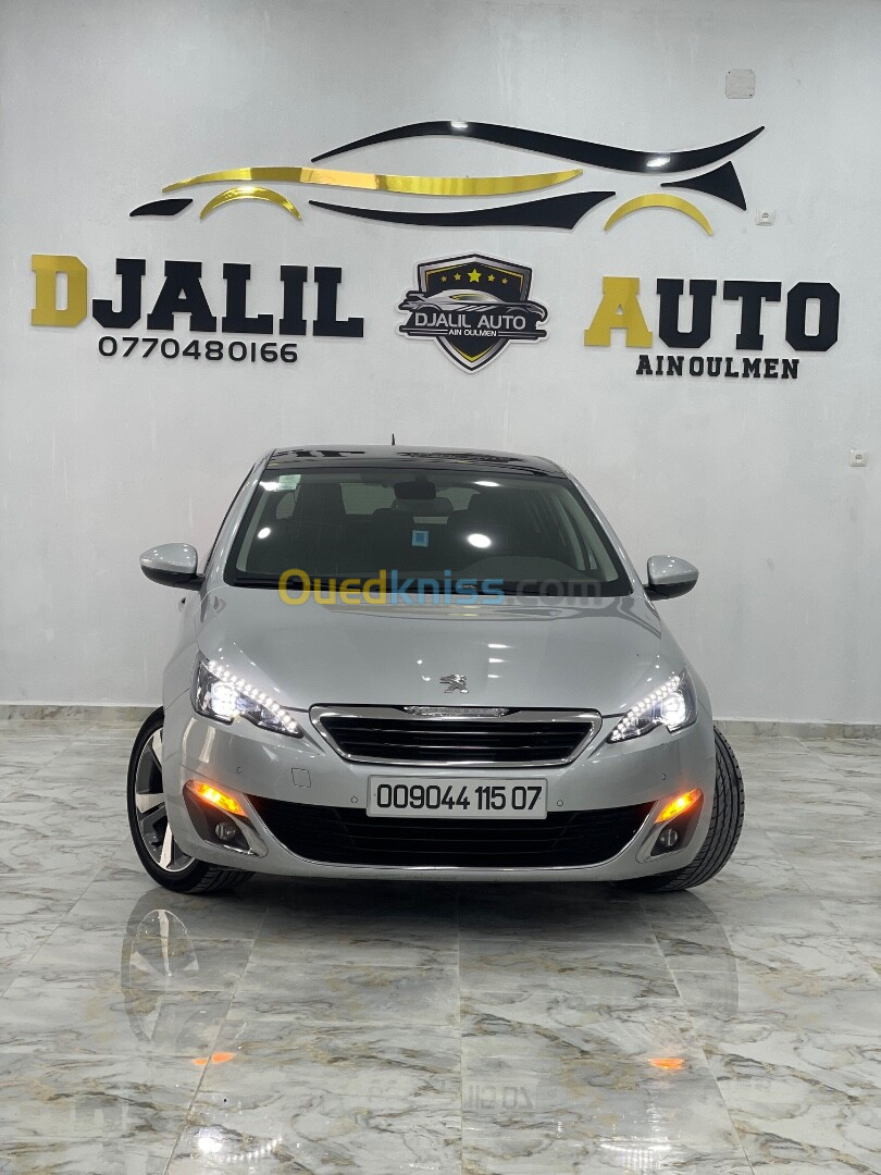 Peugeot 308 2015 Allure