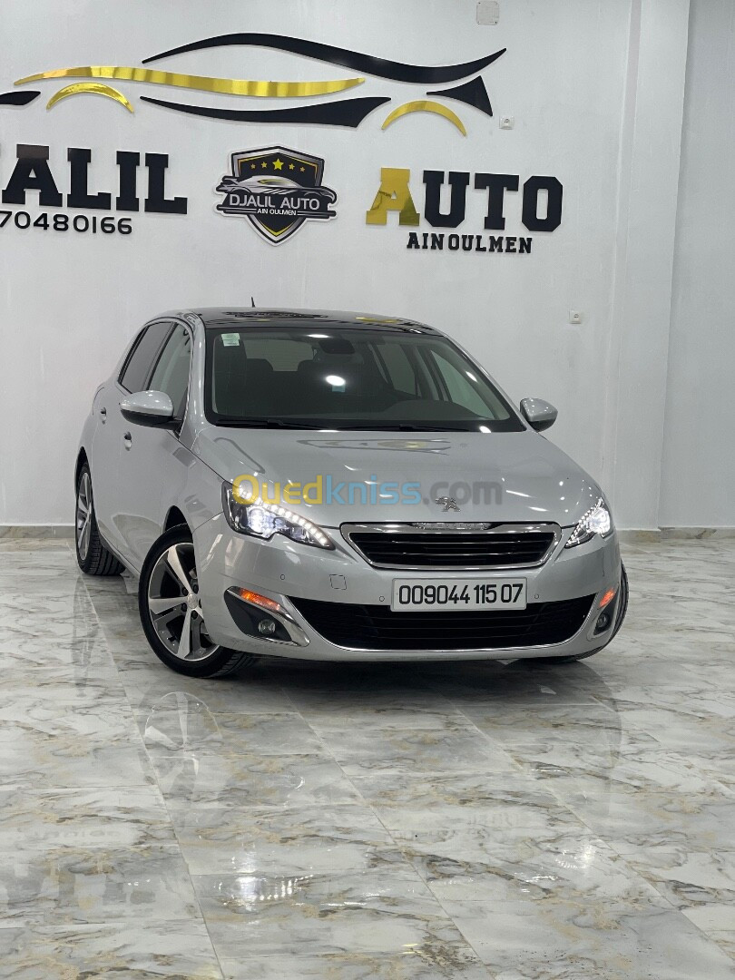 Peugeot 308 2015 Allure