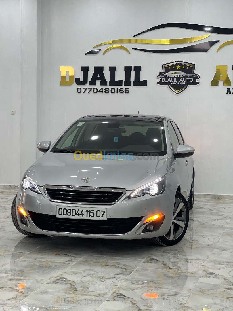 Peugeot 308 2015 Allure