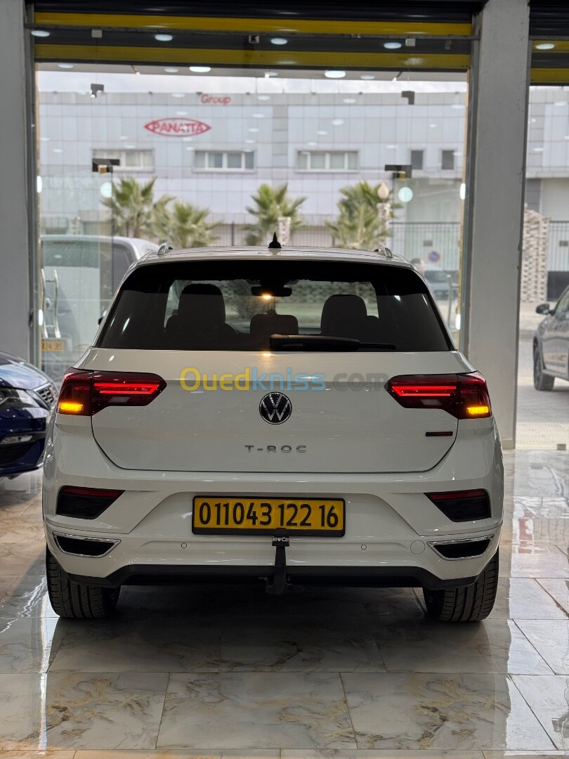 Volkswagen T-Roc 2022 R line