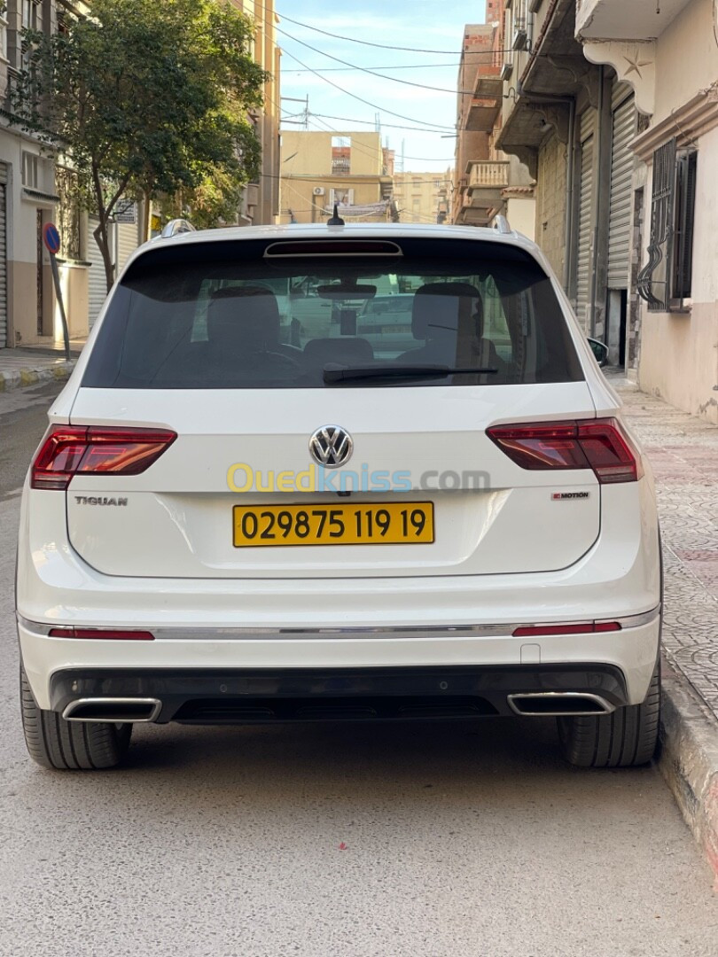 Volkswagen Tiguan 2019 R Line