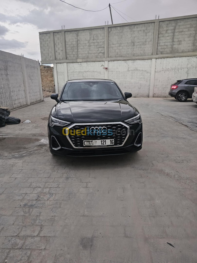 Audi Q3 2021 S Line