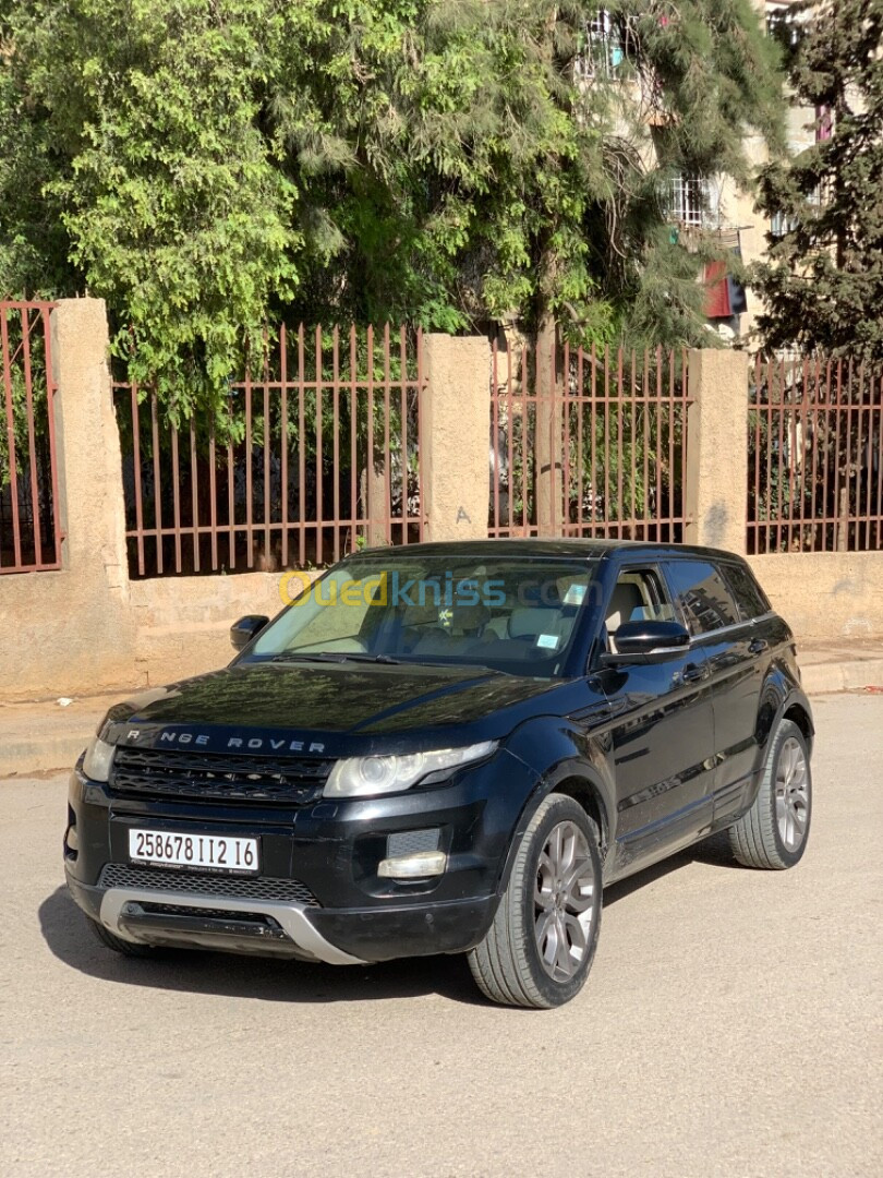 Land Rover Range Rover Evoque 2012 Range Rover Evoque