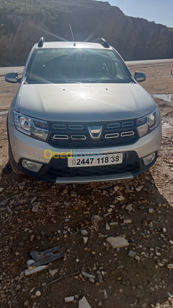 Dacia Sandero 2018 Stepway restylée