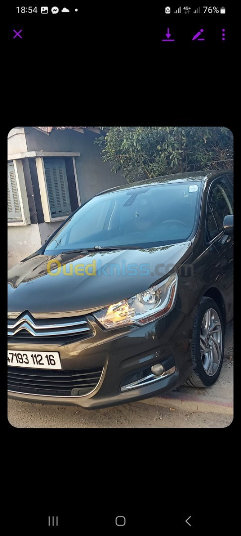 Citroen C4 2012 Exclusive