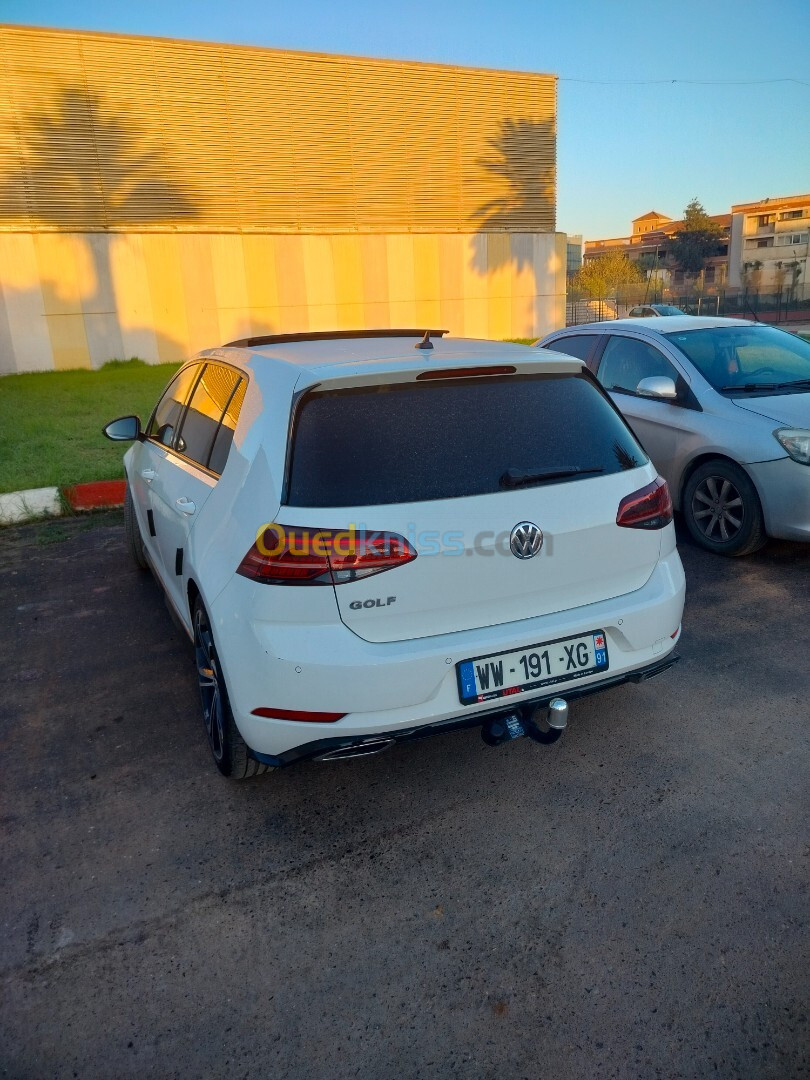 Volkswagen Golf 7 2019 drive