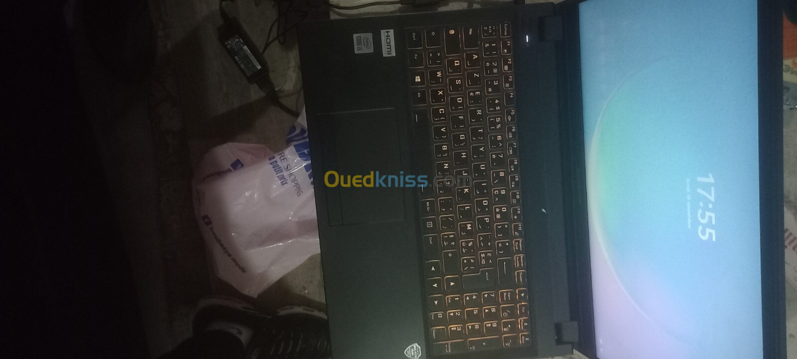 Laptop Alfatron i5 10210u/16gb ram