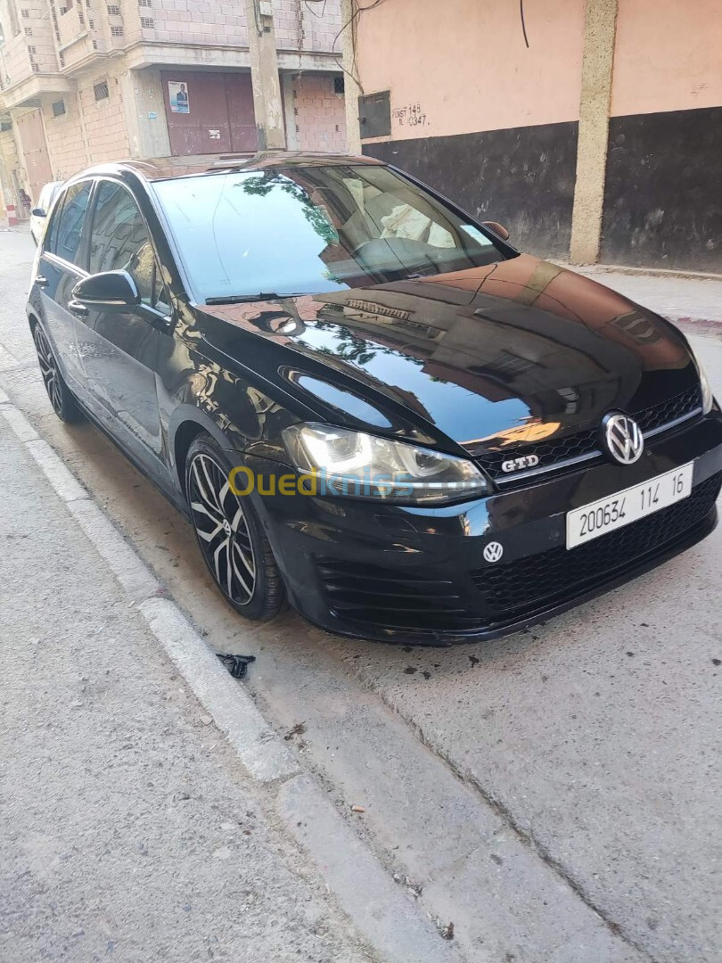 Volkswagen Golf 7 2014 GTD