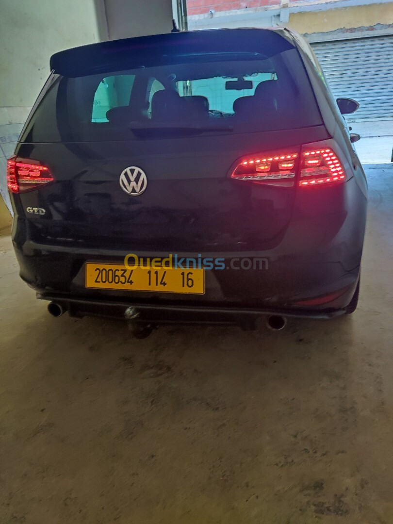 Volkswagen Golf 7 2014 GTD