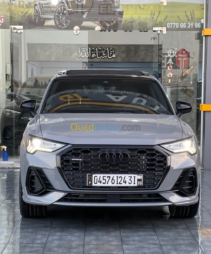 Audi Q3 2024 S line