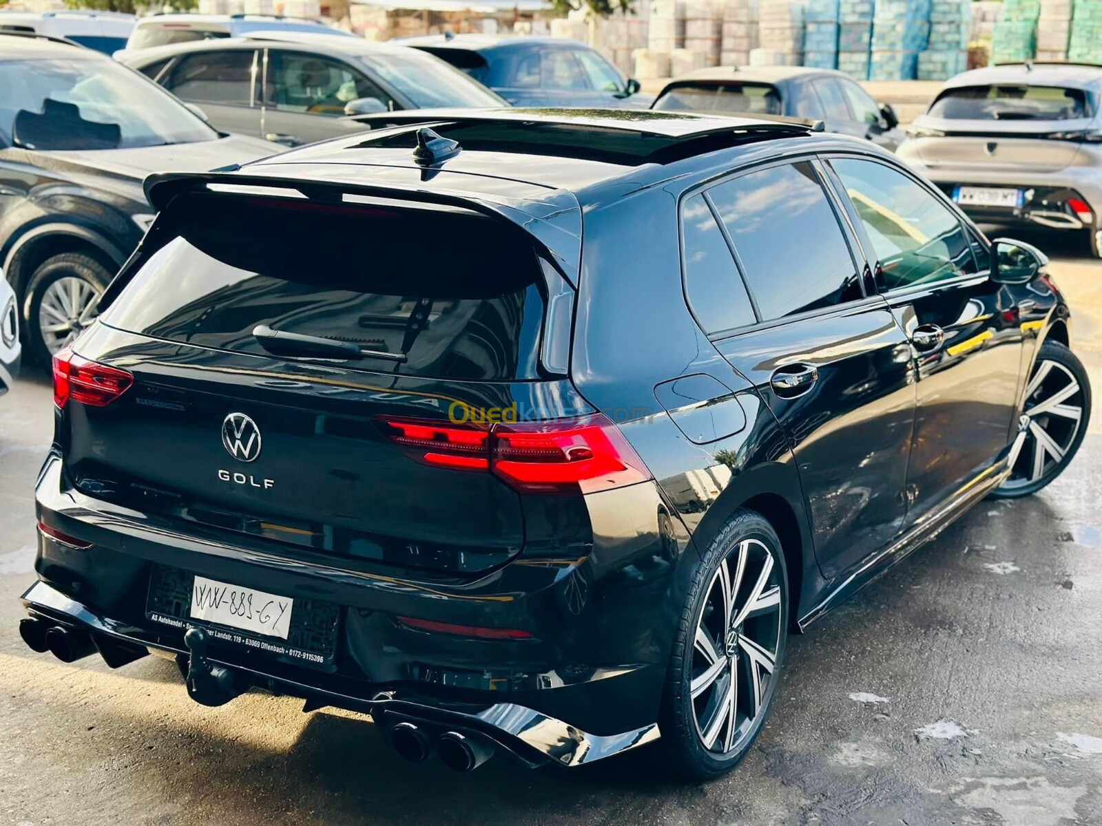 Volkswagen Golf 8 2021 R line