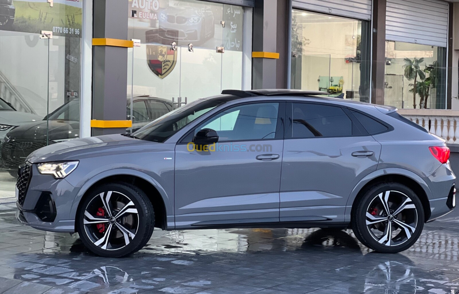 Audi Q3 2024 S line