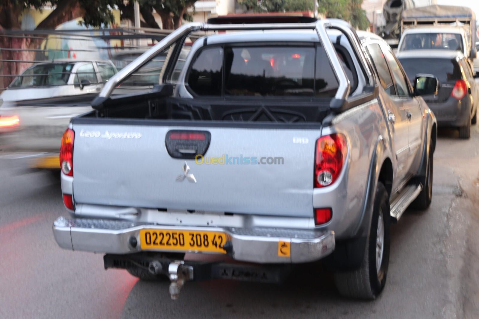 Mitsubishi L200 2008 Doube cabine Evolution